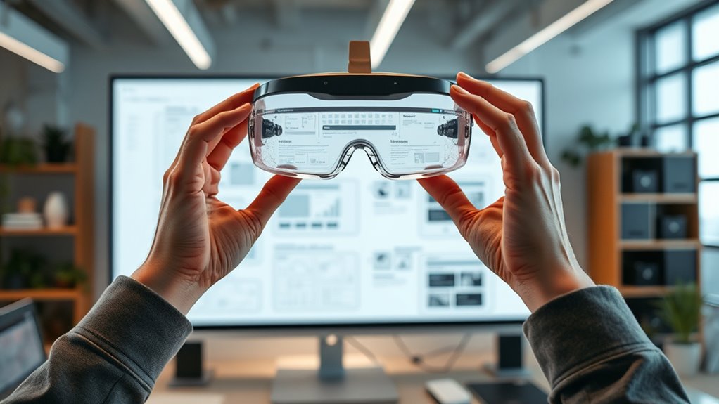 adaptive context aware ar design
