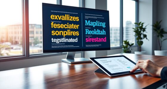 adaptive font size