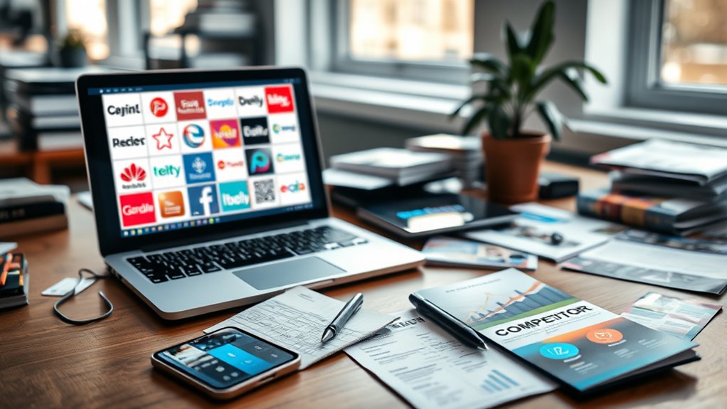 analyze competitors branding strategies