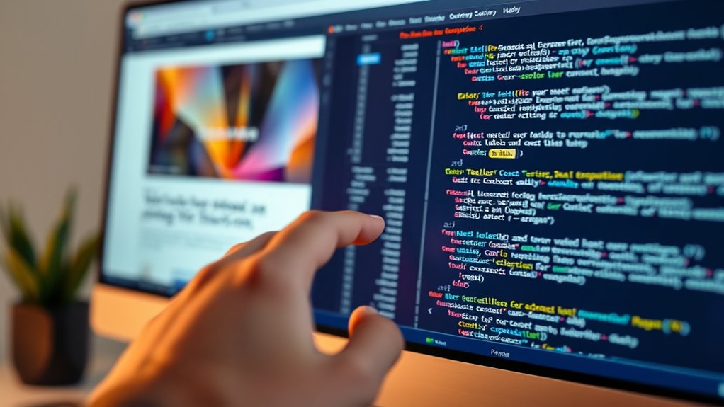 aria labels enhance accessibility