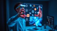 augmented reality interface design