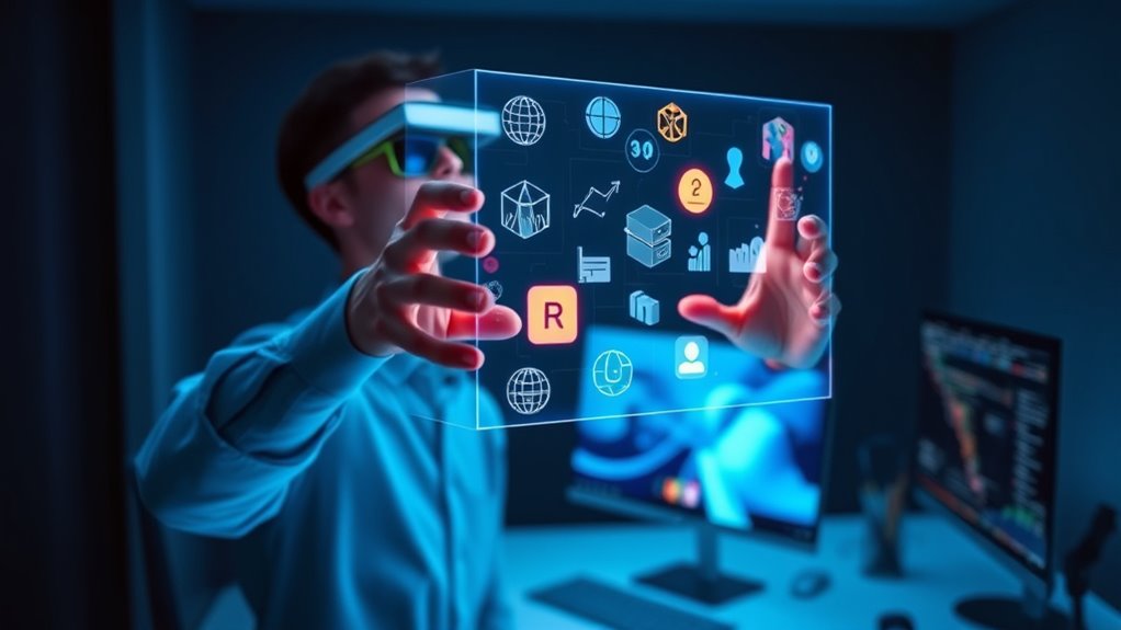 augmented reality interface design