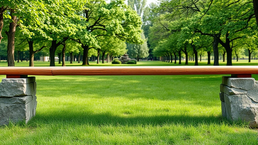 balance through visual adjustments