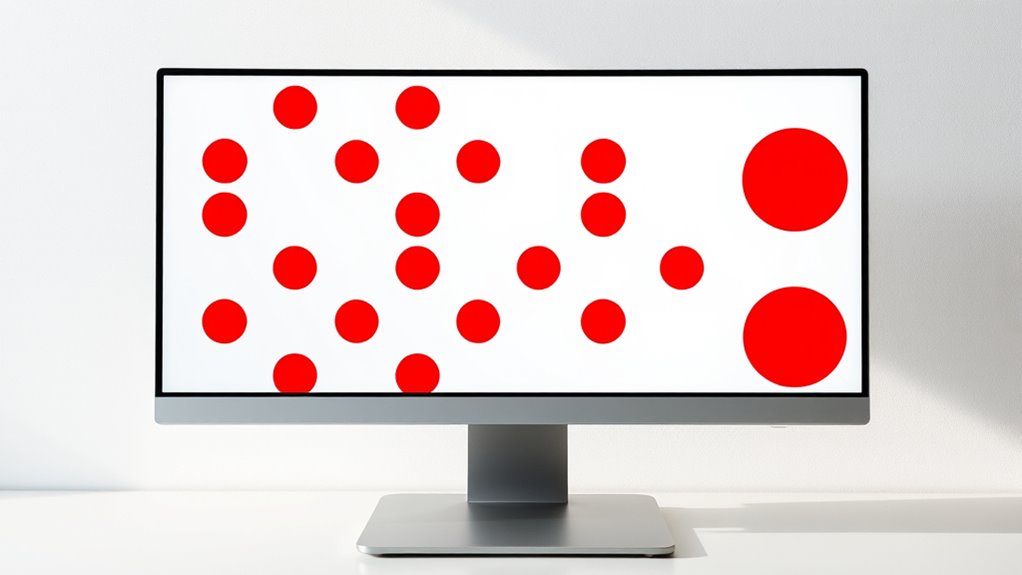 balanced visual rhythm