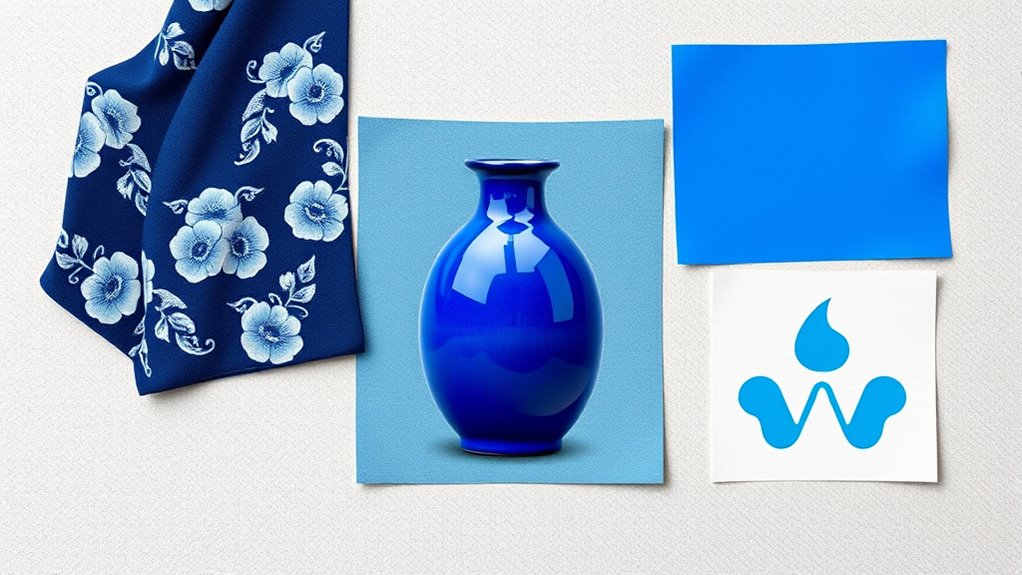 blue symbolizes trust worldwide