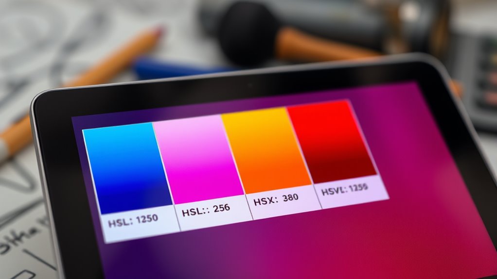 choose colors for accessibility