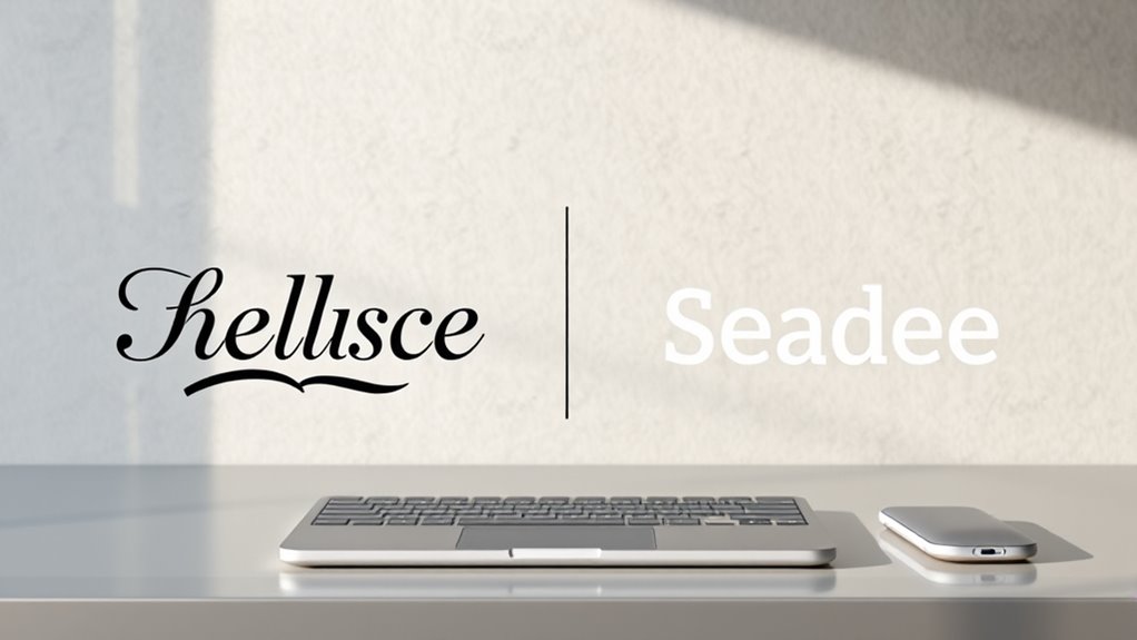 choose fonts that reflect