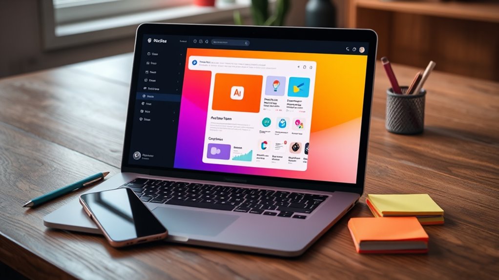 choose intuitive interactive tools
