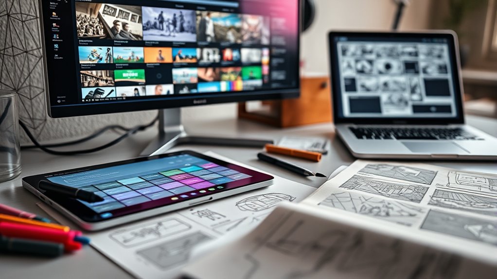 choose suitable editing tools