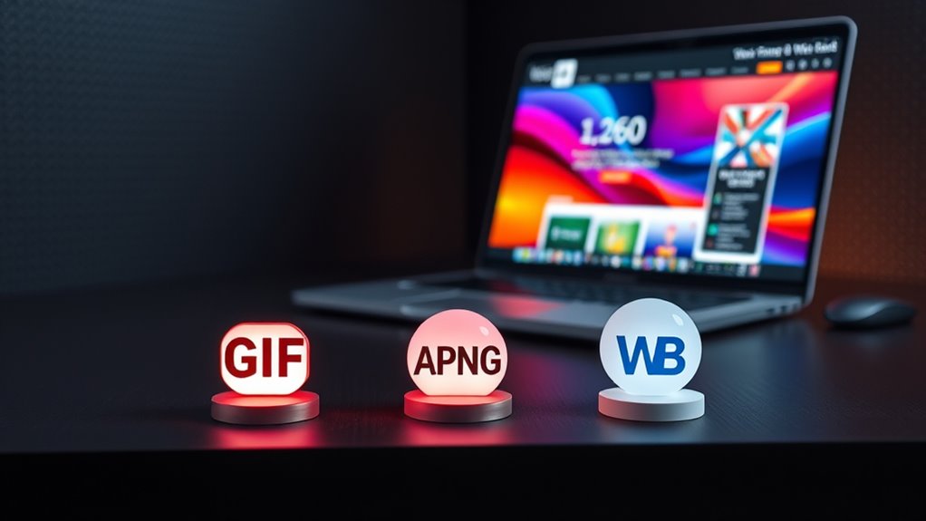 choose the ideal animation format