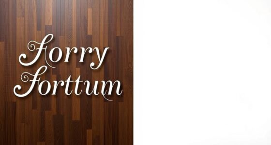 choosing fonts for readability