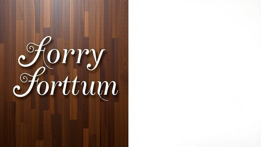 choosing fonts for readability