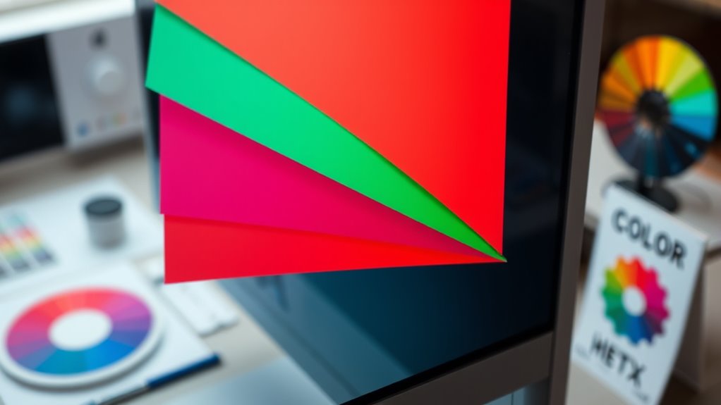 color codes improve design