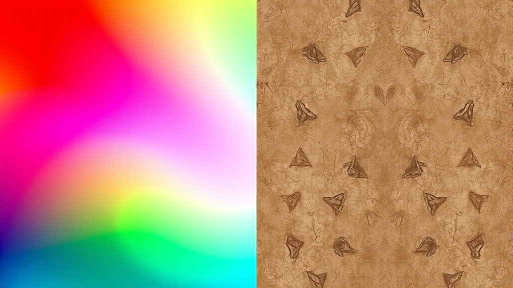 color mode comparison