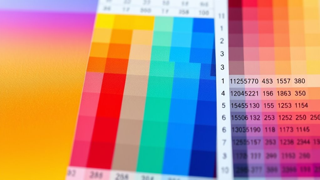 color model comparison insights