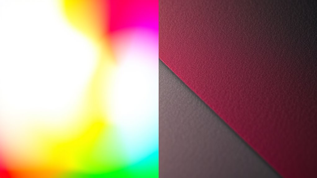 color production processes comparison