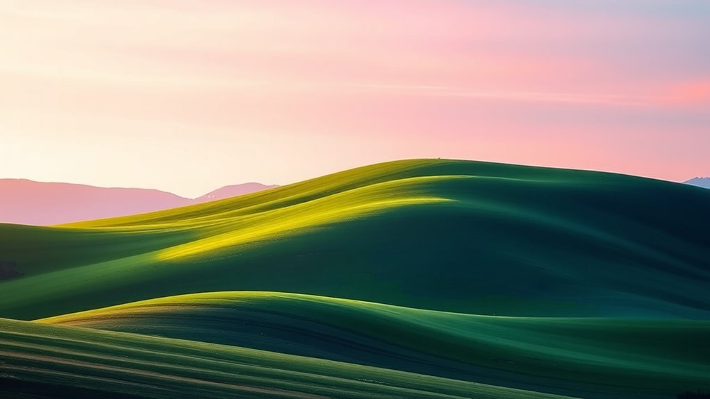 color psychology enhances spatial perception