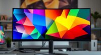 color range and display