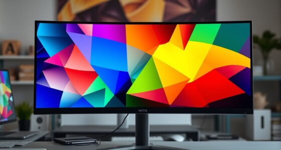 color range and display