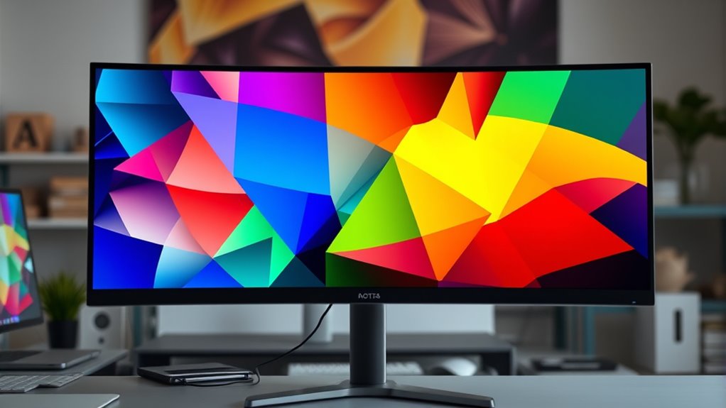 color range and display