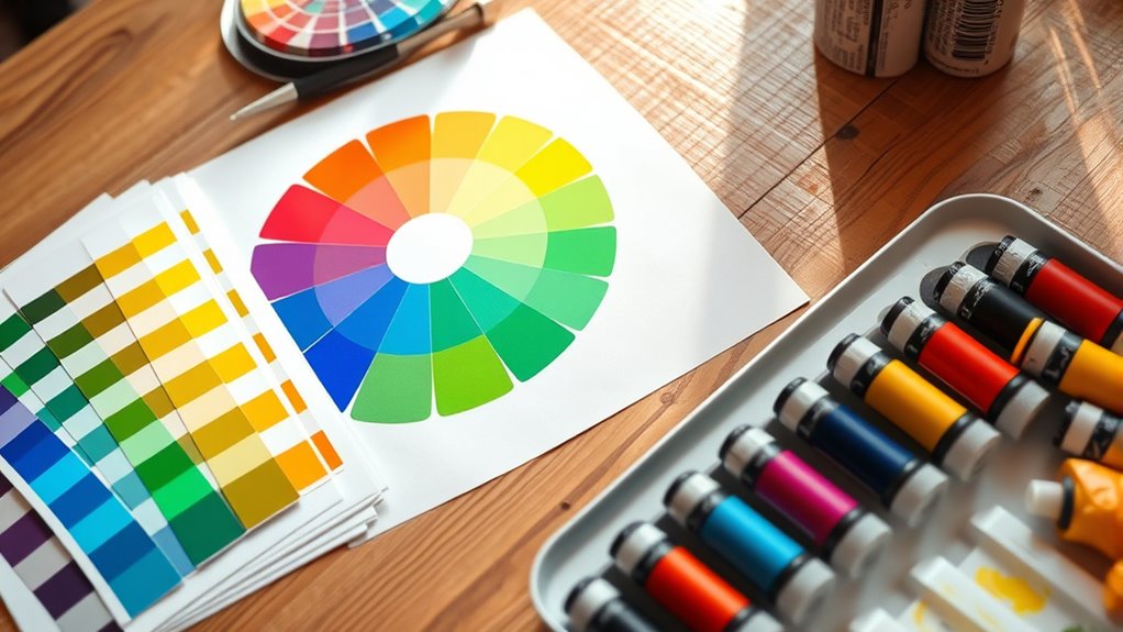 color saturation and brightness