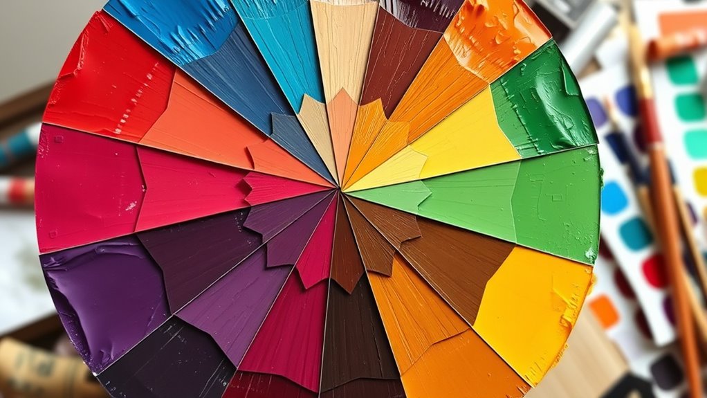 color schemes evoke emotions