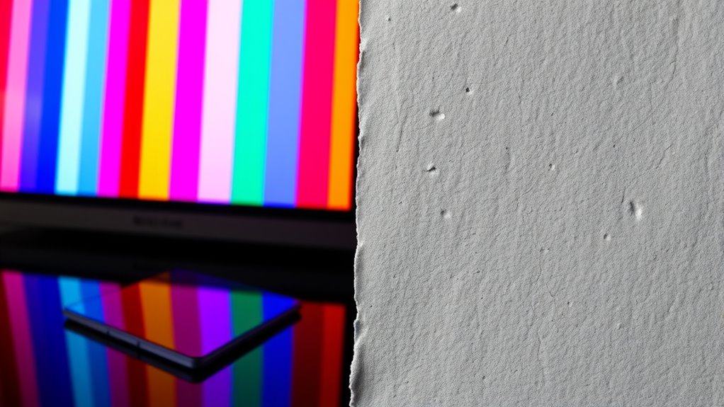color shift and limitations