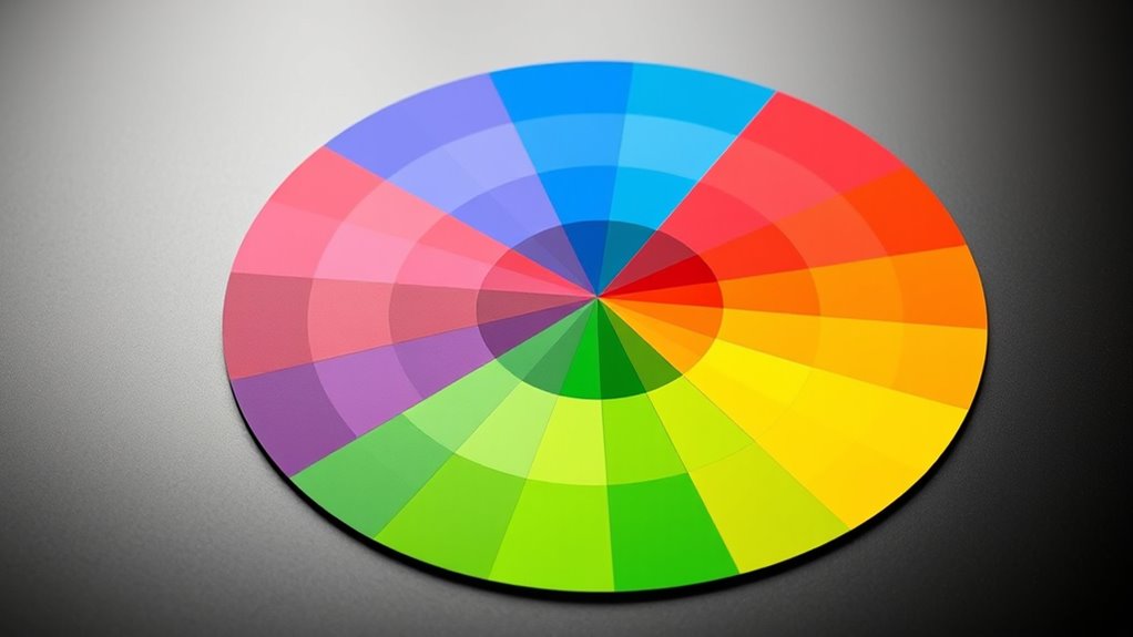 colors mixing relationships harmony