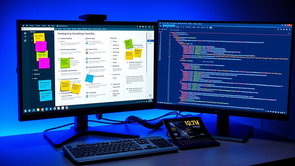 combine manual and automated testing