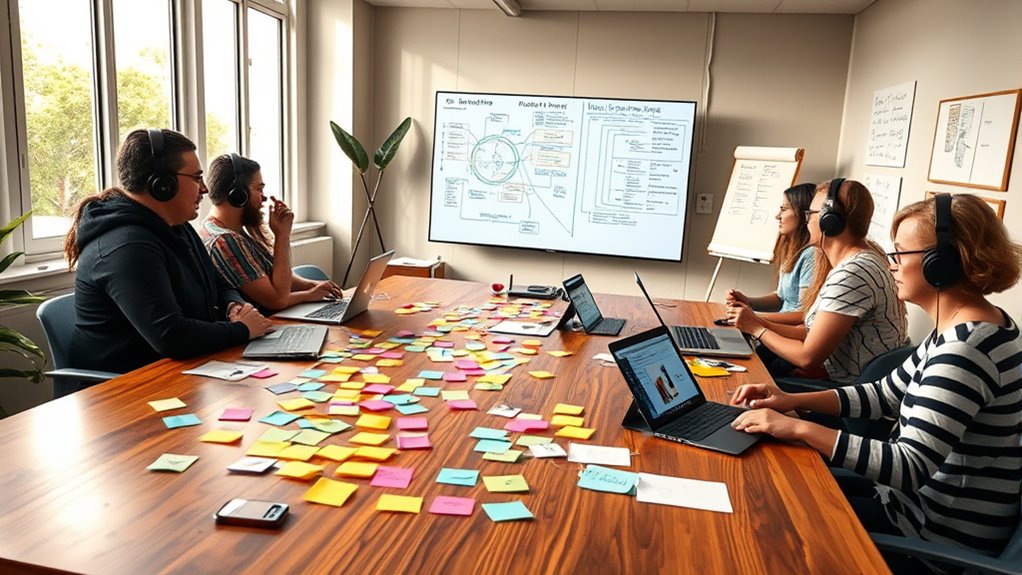 conducting virtual sprint sessions