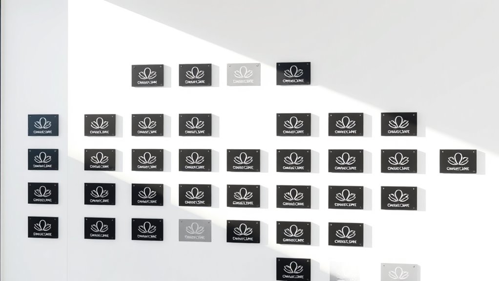 consistent branding enhances recognition
