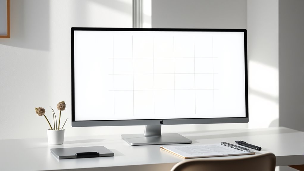 consistent grid spacing implementation