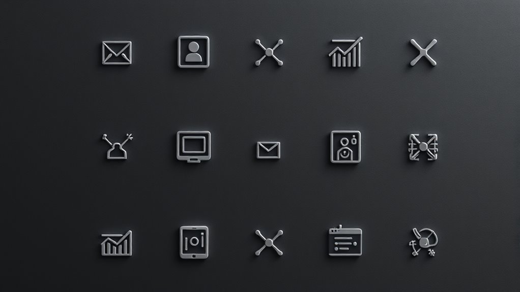 consistent icon design refinement