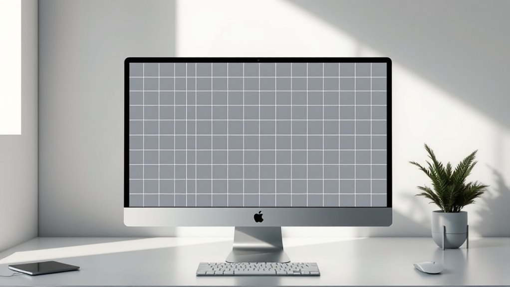consistent responsive organized layouts
