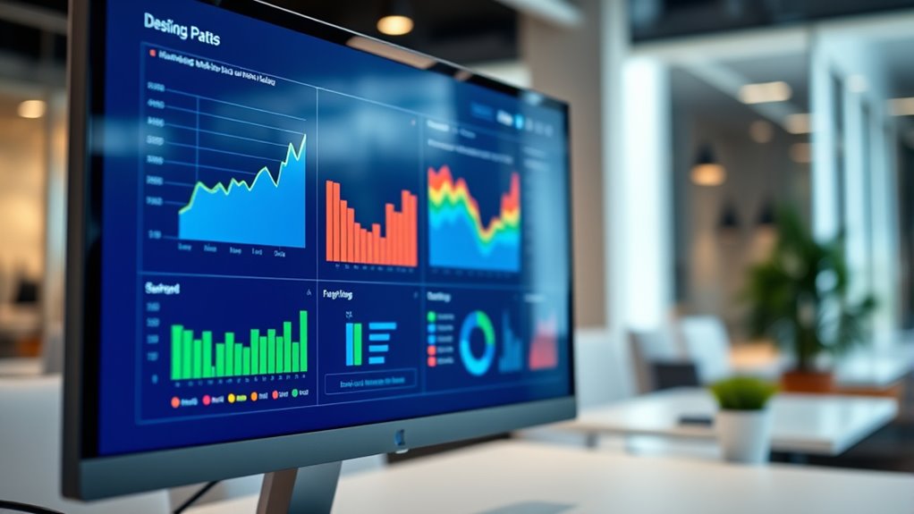 consistent visual data presentation