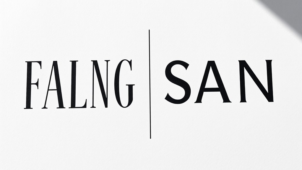 contrast enhances font pairing