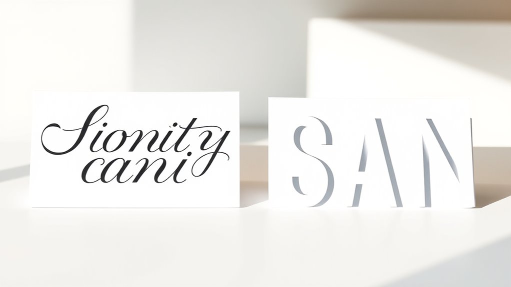 contrast harmony readability balance