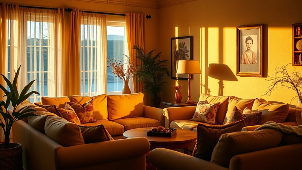 cozy inviting skin enhancing lighting