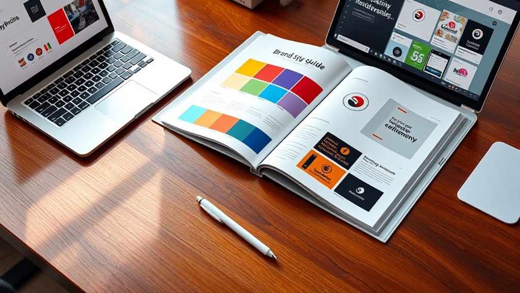 create clear brand standards