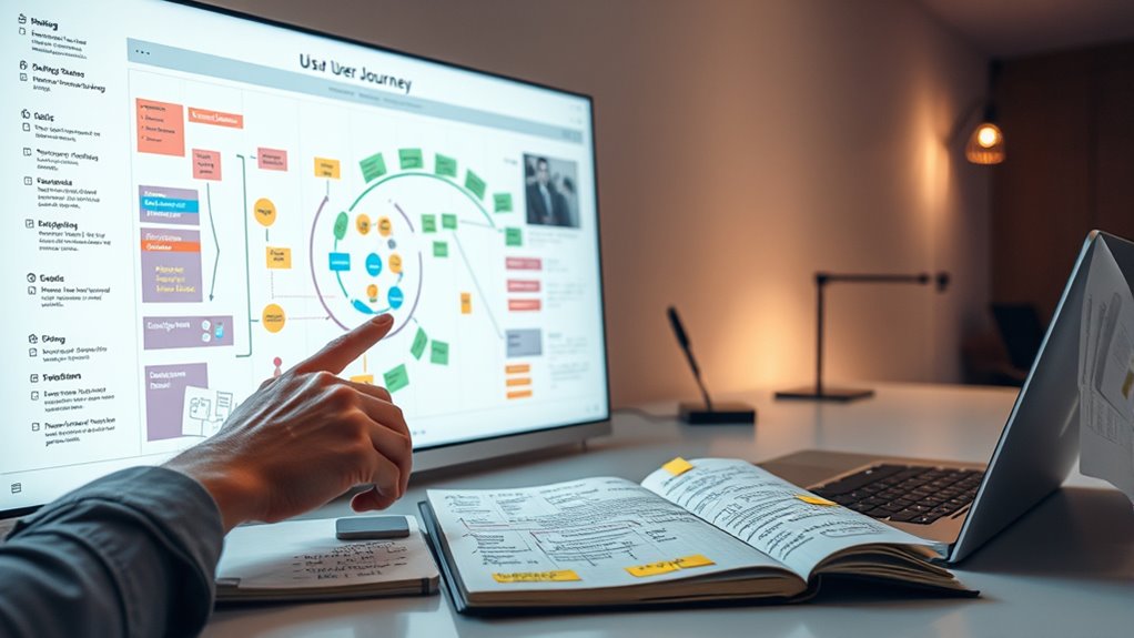create detailed user profiles