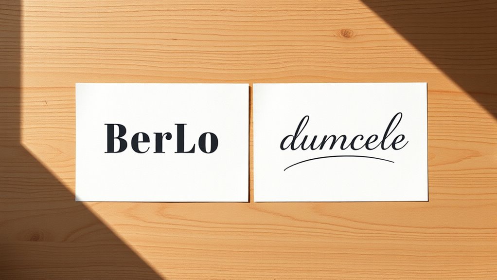create harmonious font pairings