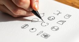 create icons with varying stroke
