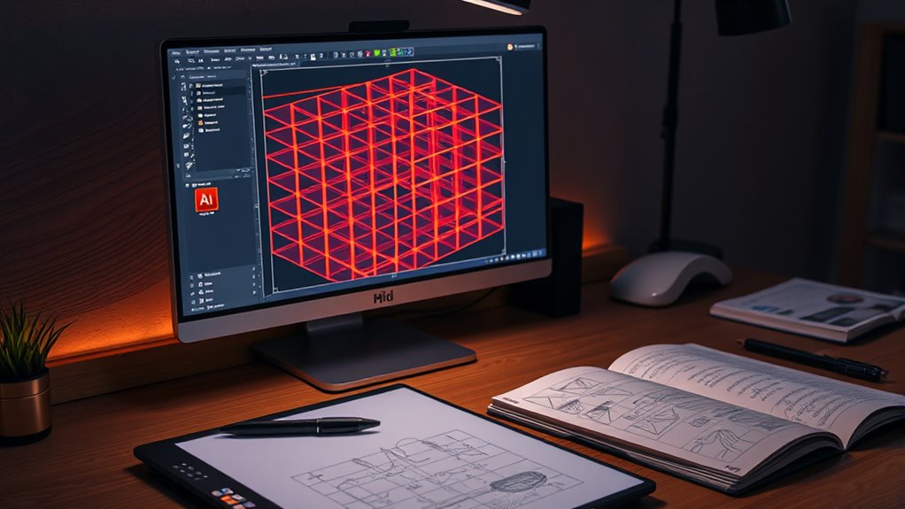 create precise isometric grids
