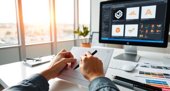 create scalable logo designs