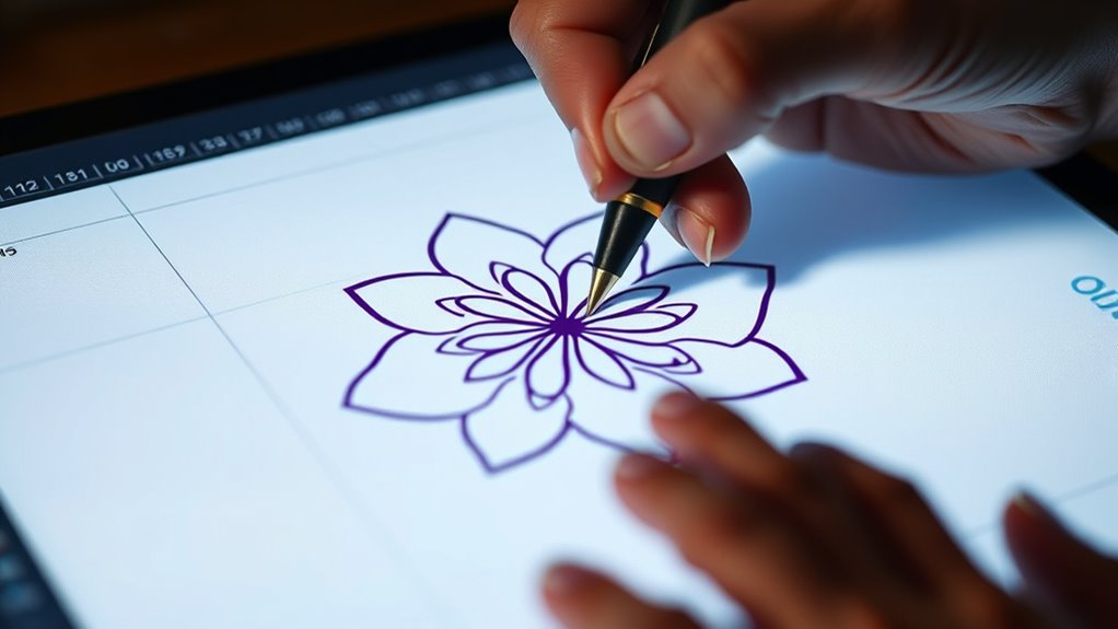 create simple recognizable shapes