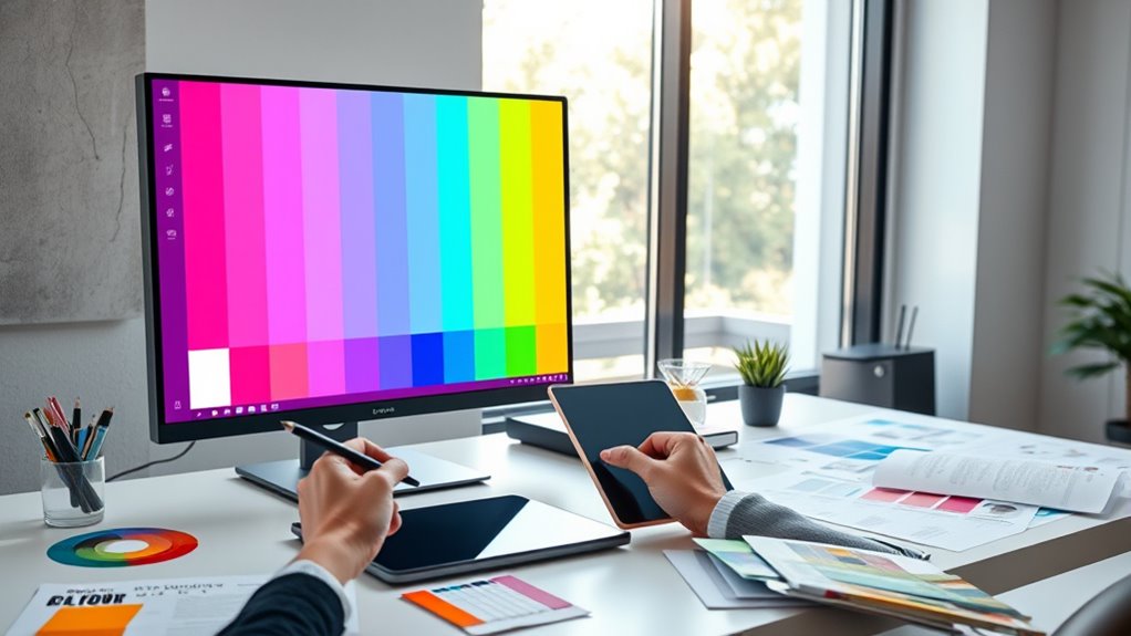 creating accessible color schemes