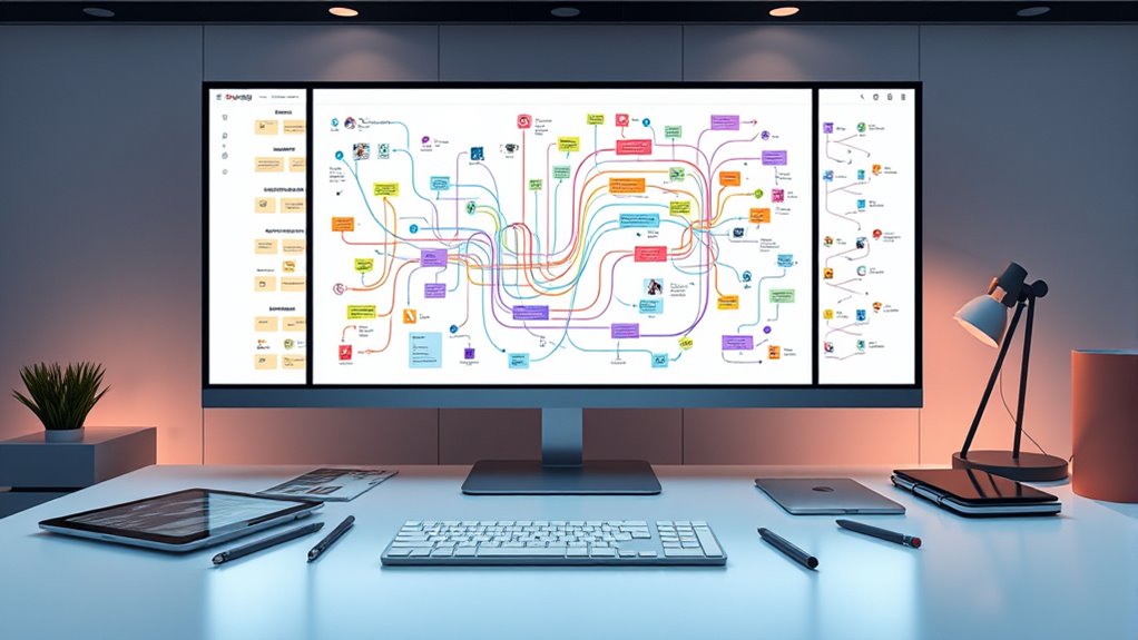 creating user journey diagrams