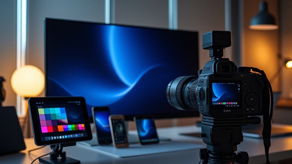 cross device color calibration