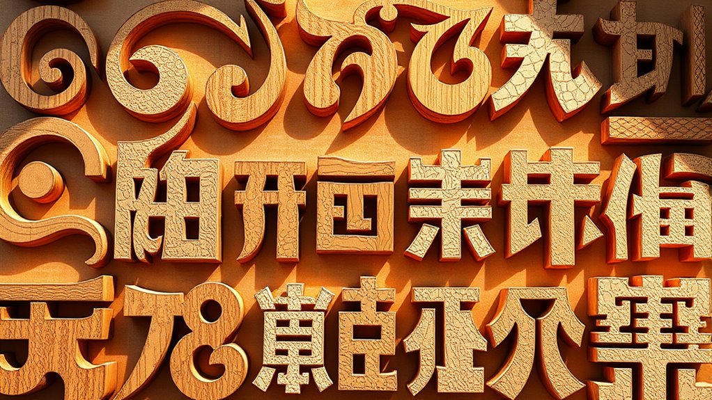 cultural meanings of typography