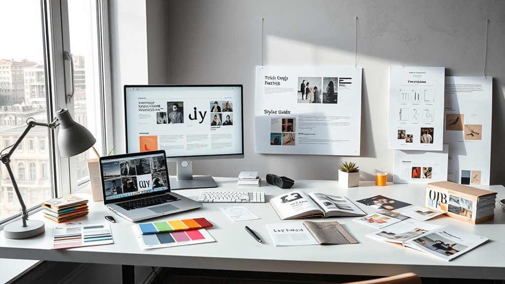 define brand visual language